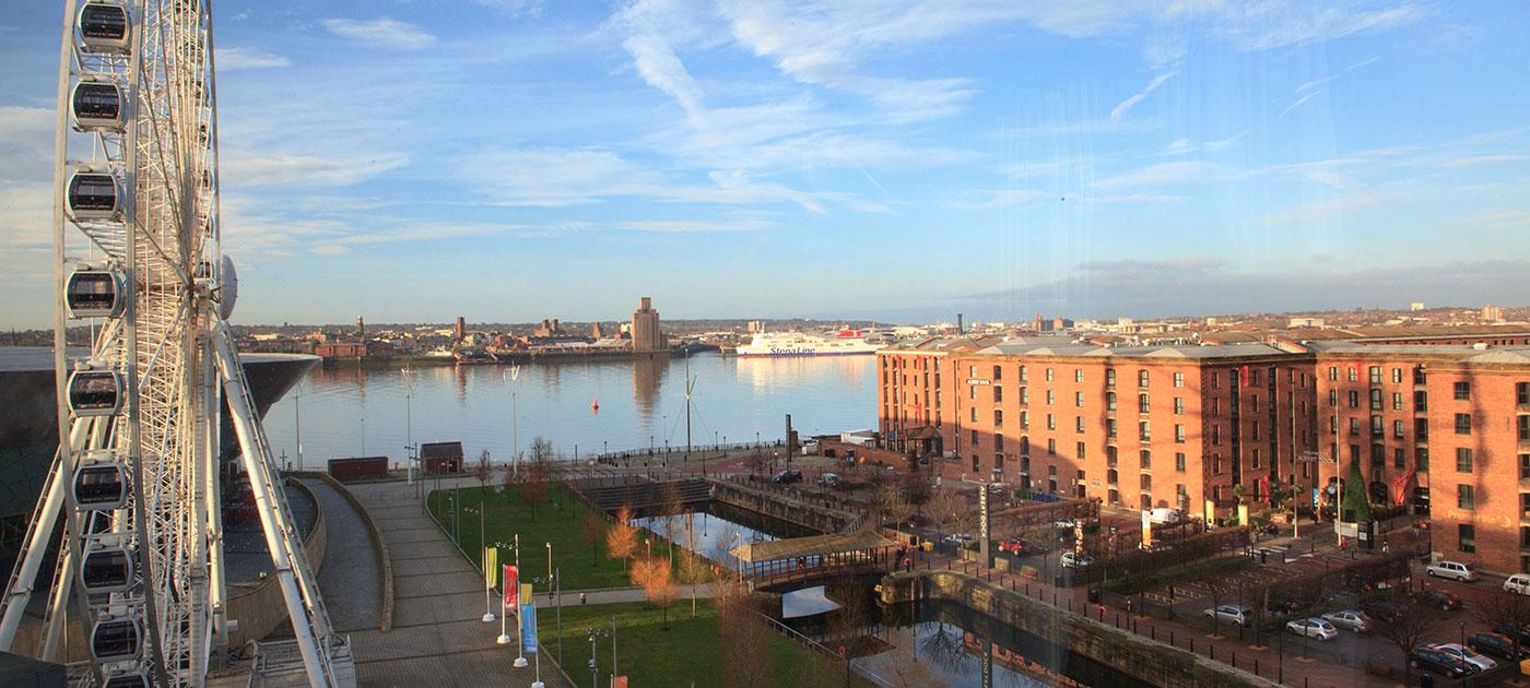 Leonardo Hotel Liverpool Luaran gambar
