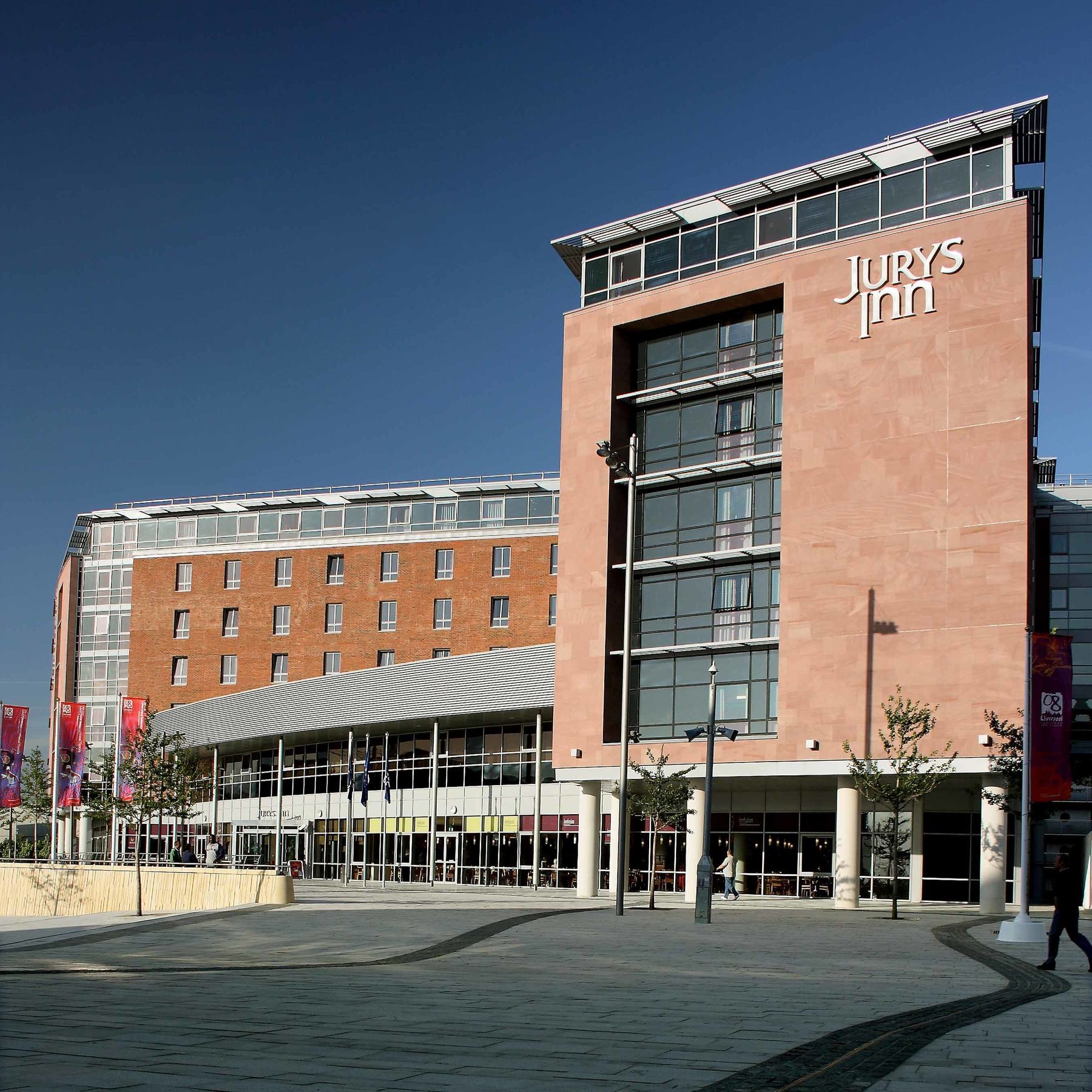 Leonardo Hotel Liverpool Luaran gambar